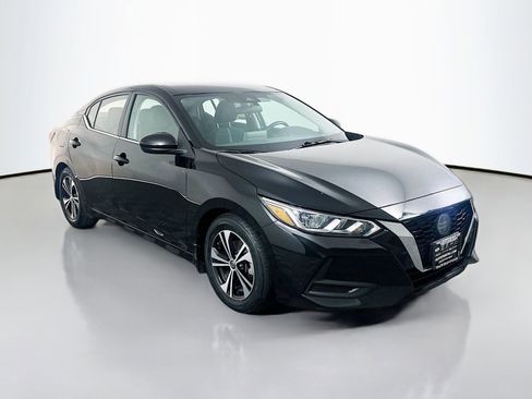 Used 2022 Nissan Sentra SV w/ All-Weather Package FWD image 1