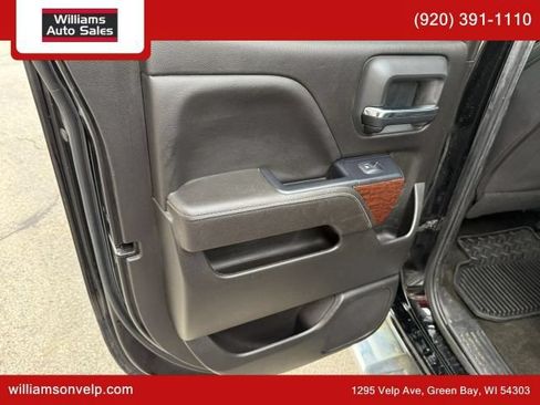 Used 2017 GMC Sierra 1500 SLE w/ Suspension Package, Off-Road AWD/4WD image 11