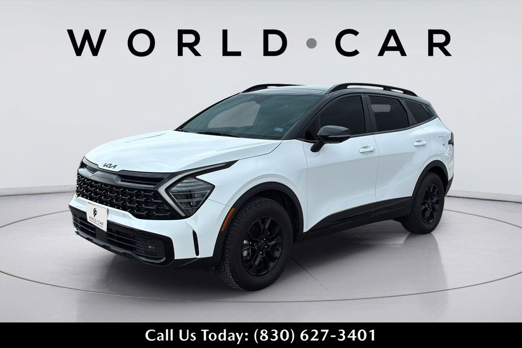 Certified 2025 Kia Sportage X-Pro Prestige AWD/4WD image 11