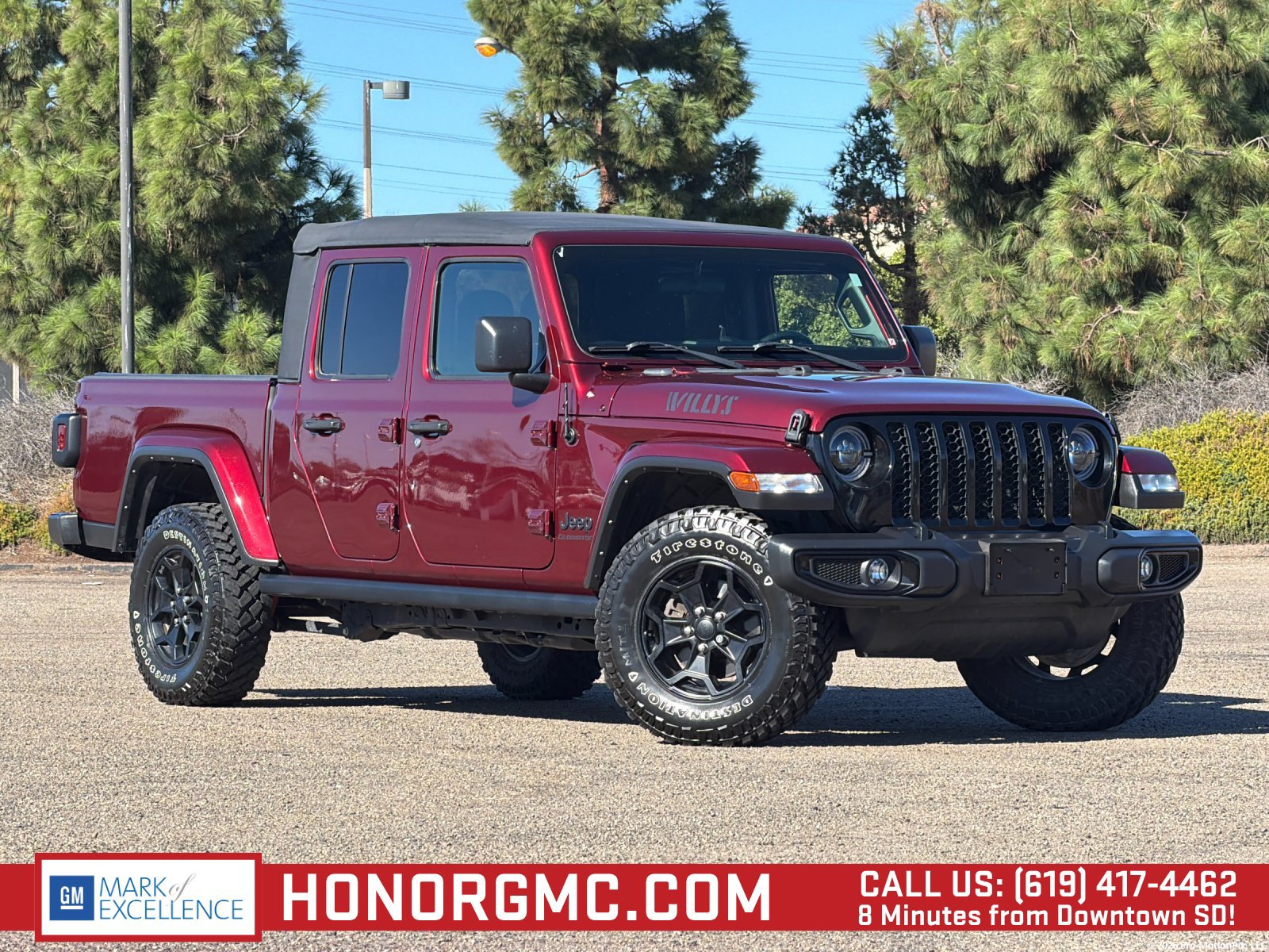 Used 2021 Jeep Gladiator Sport AWD/4WD image 1