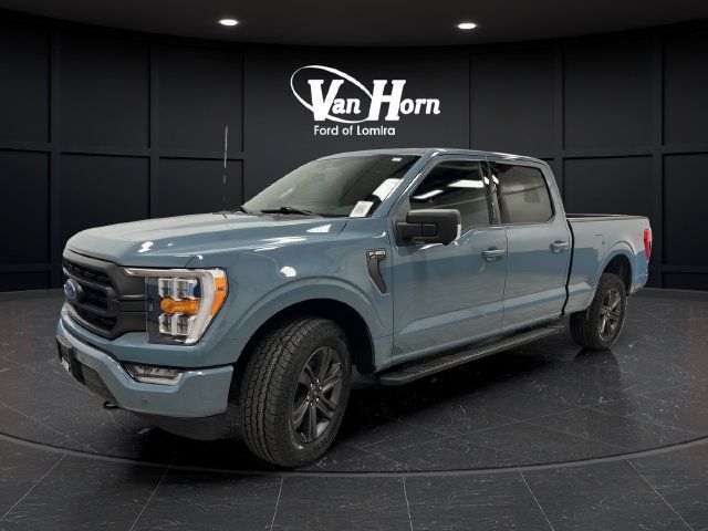 Used 2023 Ford F150 XLT w/ Equipment Group 302A High AWD/4WD image 3