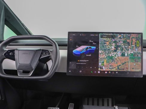 Used 2024 Tesla Cybertruck AWD Crew Cab image 16