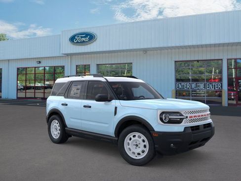 New 2025 Ford Bronco Sport Heritage w/ Convenience Package image 7