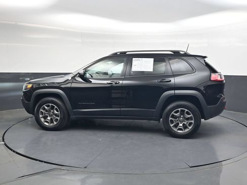 Used 2021 Jeep Cherokee Trailhawk AWD/4WD image 10