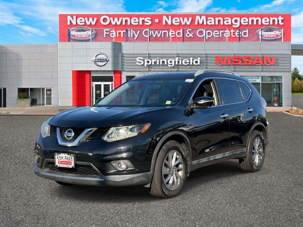 Used 2015 Nissan Rogue SL w/ SL Premium Package AWD/4WD image 2