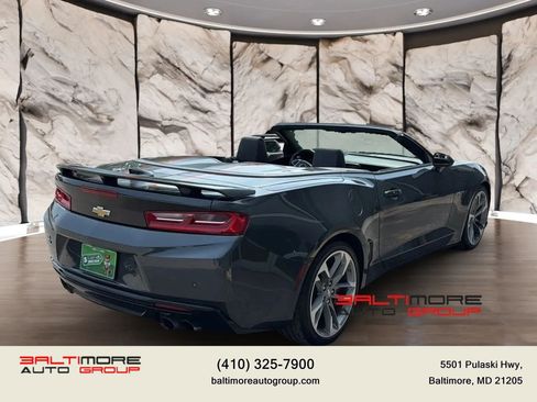 Used 2017 Chevrolet Camaro SS w/ 50th Anniversary Edition RWD image 6