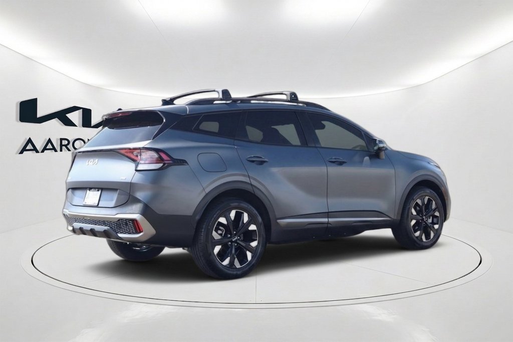 Used 2023 Kia Sportage X-Line Prestige AWD/4WD image 4
