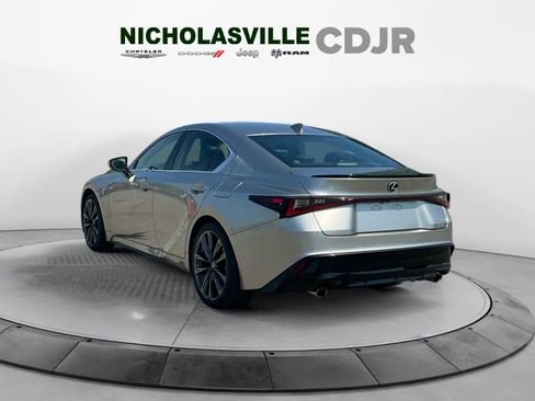 Used 2022 Lexus IS 350 F Sport AWD/4WD image 3