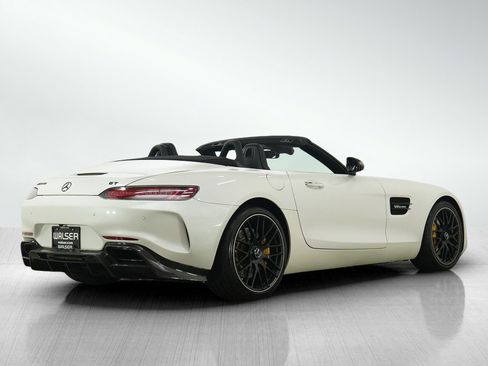Used 2019 Mercedes-Benz AMG GT Roadster image 6