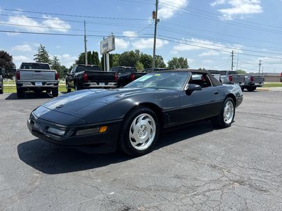 Used 1996 Chevrolet Corvette Convertible