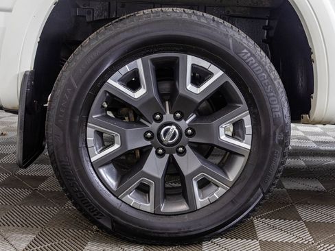 Used 2021 Nissan Titan Platinum Reserve w/ Moonroof Package AWD/4WD image 56