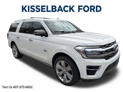 Used 2022 Ford Expedition Max King Ranch image 1