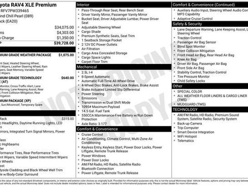 Used 2023 Toyota RAV4 XLE Premium image 2
