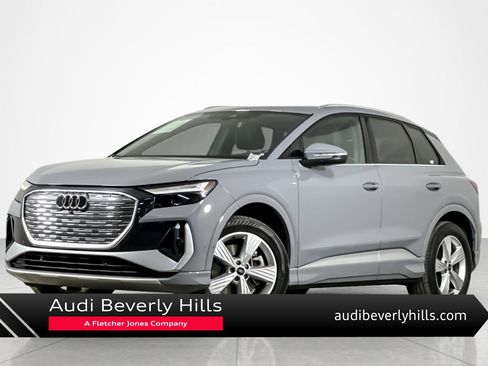Used 2023 Audi Q4 e-tron Premium Plus w/ Premium Plus AWD/4WD image 1