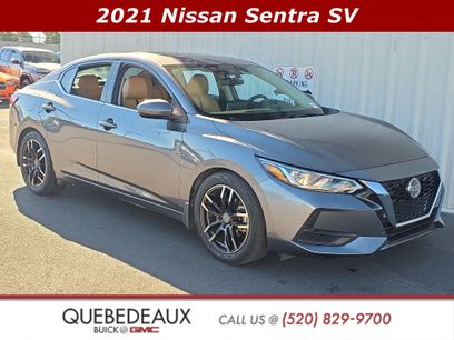 Used 2021 Nissan Sentra SV w/ SV Premium Package