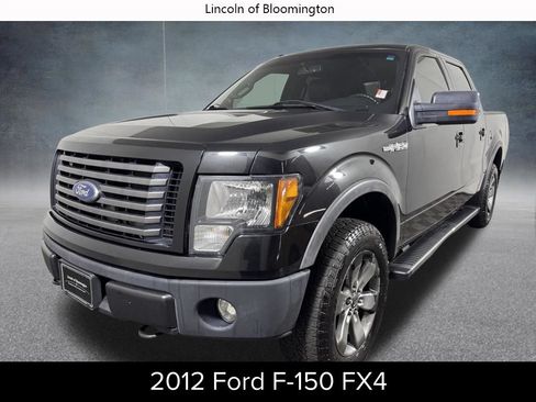 Used 2012 Ford F150 FX4 w/ FX Luxury Pkg AWD/4WD image 1