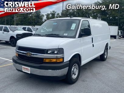 New 2025 Chevrolet Express 2500 w/ Driver Convenience Package