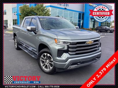 Used 2025 Chevrolet Silverado 1500 High Country w/ Z71 Off-Road Package