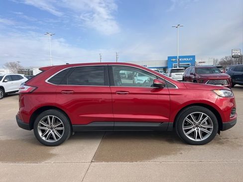 Used 2024 Ford Edge Titanium w/ Equipment Group 301A image 2
