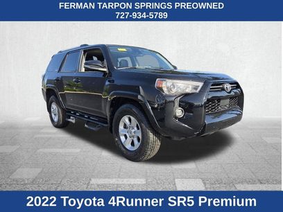 Used 2022 Toyota 4Runner SR5 Premium w/ Moonroof Package