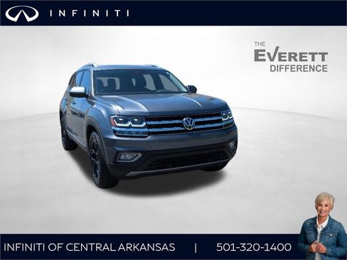 Used 2020 Volkswagen Atlas SEL AWD/4WD image 1