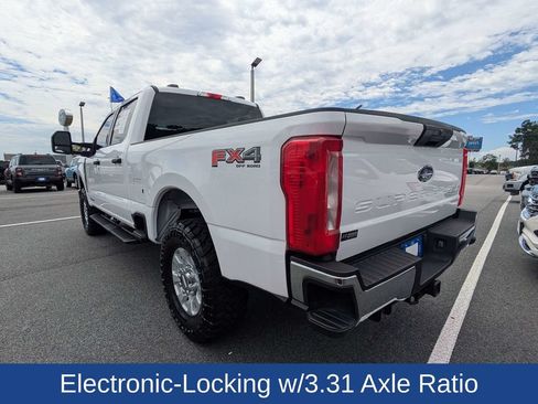 Used 2024 Ford F250 XLT w/ FX4 Off-Road Package AWD/4WD image 6