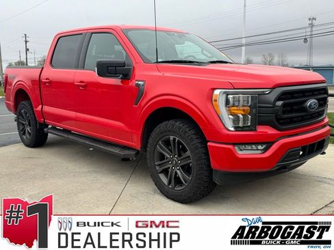 Used 2022 Ford F150 XLT w/ Equipment Group 302A High image 1