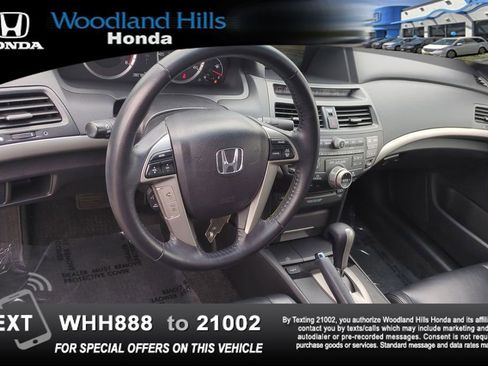 Used 2009 Honda Accord EX-L image 9