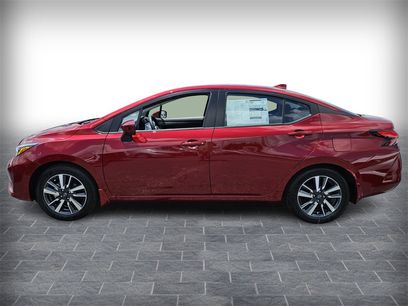 New 2025 Nissan Versa SV w/ Trunk Package