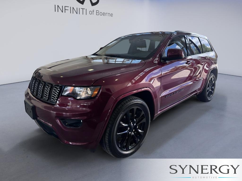 Used 2020 Jeep Grand Cherokee Altitude RWD image 1