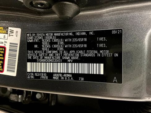 Used 2021 Toyota Highlander XLE image 38