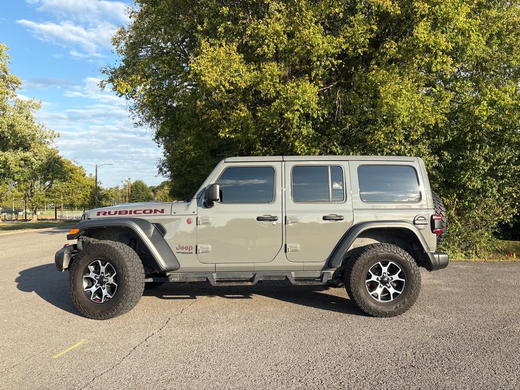 Used 2021 Jeep Wrangler Unlimited Rubicon AWD/4WD image 3