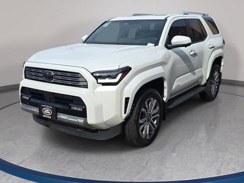 Used 2025 Toyota 4Runner Limited w/ Tow Technology Package AWD/4WD image 1
