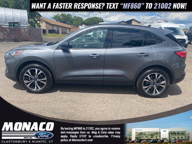 Certified 2022 Ford Escape SEL w/ SEL Stealth AWD Package image 5