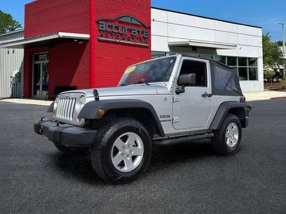 Used 2012 Jeep Wrangler Sport