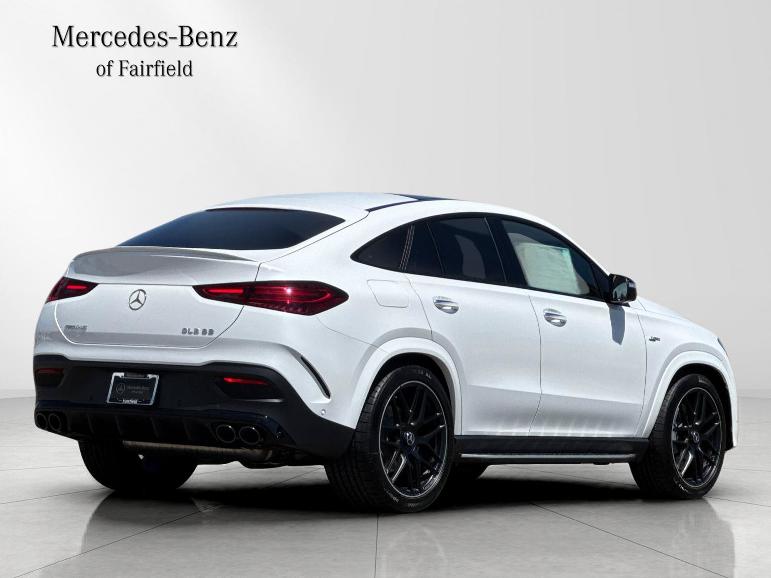 New 2026 Mercedes-Benz GLE 53 AMG 4MATIC Coupe image 2