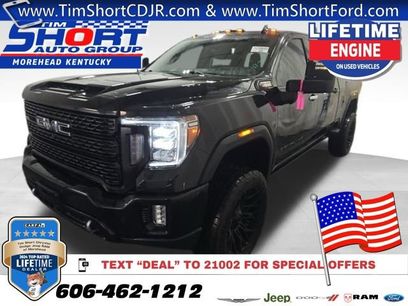 Used 2022 GMC Sierra 2500 Denali w/ Denali Black Diamond Edition