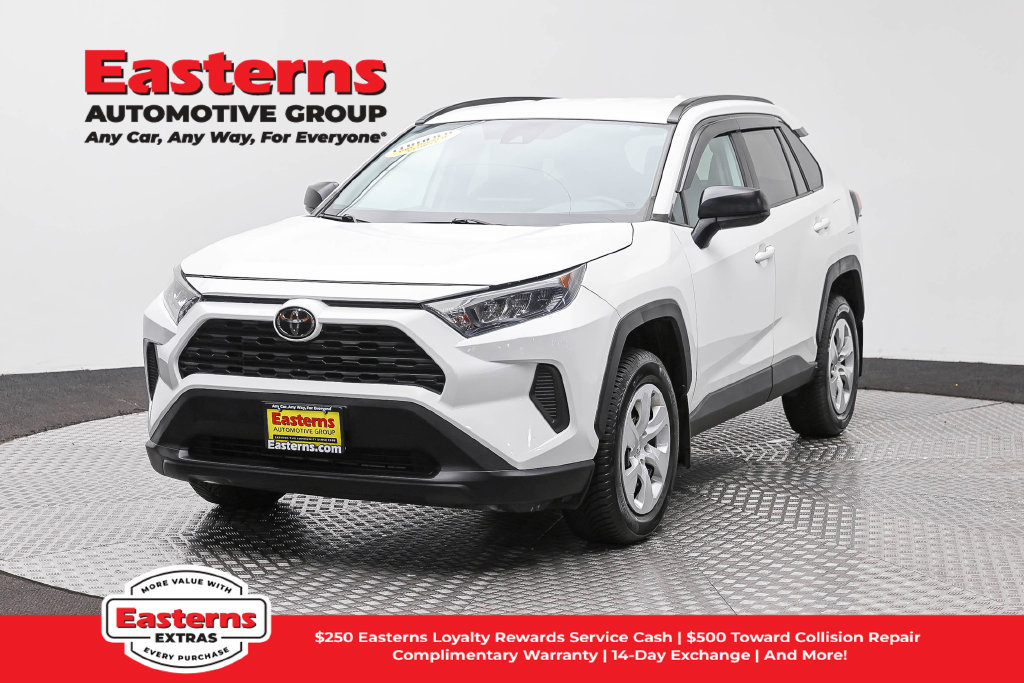Used 2020 Toyota RAV4 LE w/ All Weather Liner Package AWD/4WD image 1