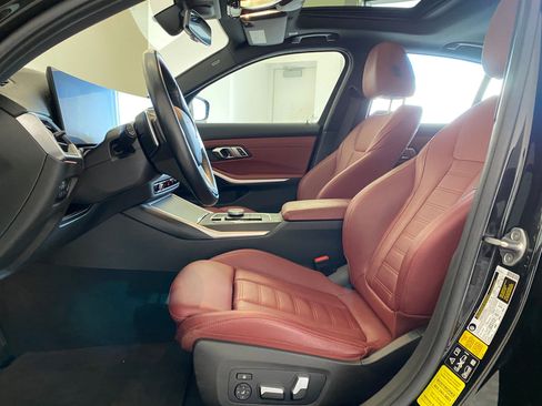 Certified 2023 BMW 330i xDrive Sedan w/ Premium Package image 4