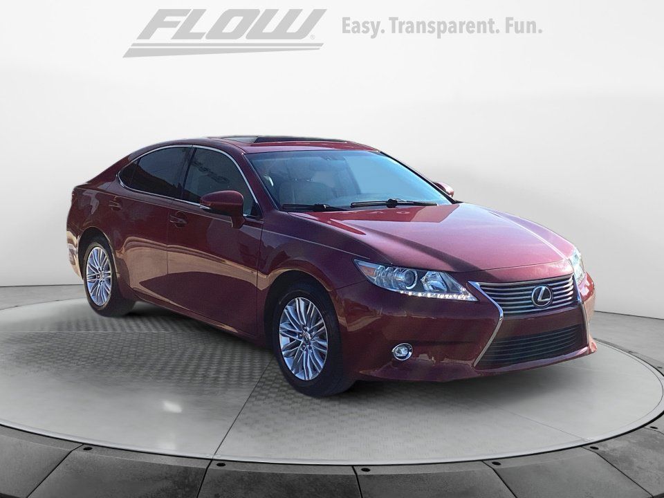 Used 2014 Lexus ES 350 w/ Luxury Package FWD image 1