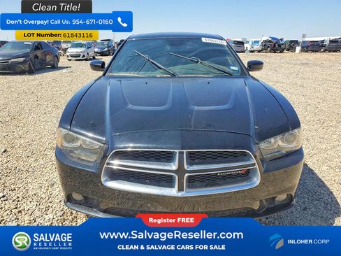 Used 2013 Dodge Charger SXT w/ Driver Confidence Group RWD image 7