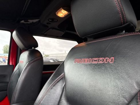 Used 2017 Jeep Wrangler Rubicon AWD/4WD image 17