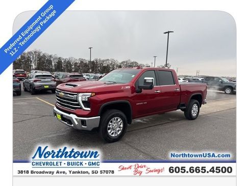 Used 2024 Chevrolet Silverado 2500 LTZ w/ LTZ Premium Package image 1