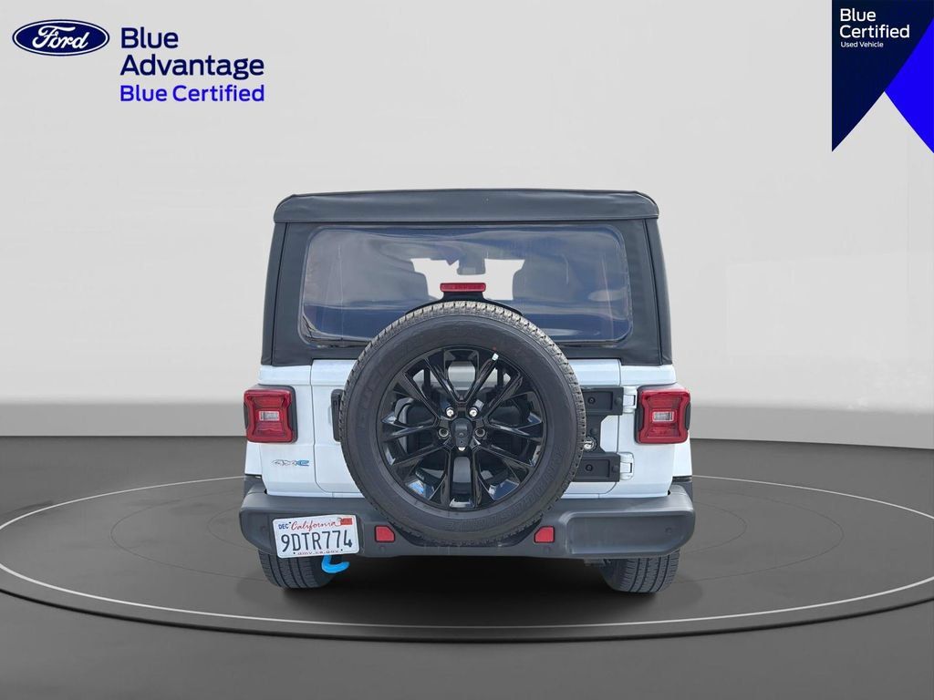 Used 2023 Jeep Wrangler Unlimited Sahara w/ Safety Group AWD/4WD image 6