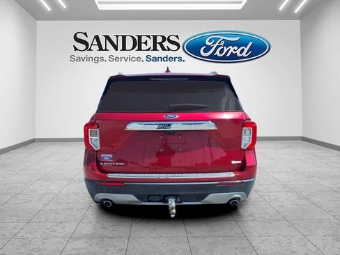 Used 2020 Ford Explorer Limited w/ Class III Trailer Tow Package RWD image 3