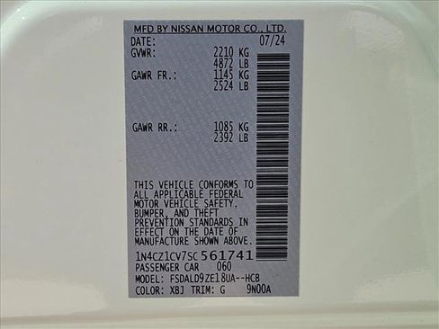 Used 2025 Nissan Leaf SV Plus FWD image 24