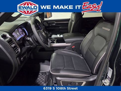 New 2026 RAM 1500 Laramie w/ Night Edition AWD/4WD image 12
