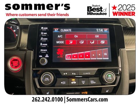 Used 2019 Honda Civic Sport Touring image 16