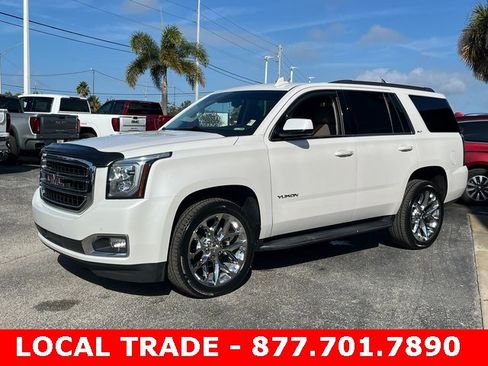 Used 2019 GMC Yukon SLT image 4