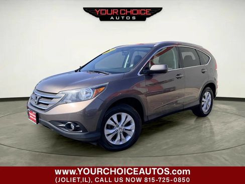 Used 2014 Honda CR-V EX-L image 1